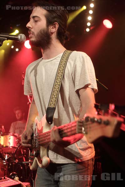 CRISTOBAL AND THE SEA - 2015-04-28 - PARIS - La Maroquinerie - 